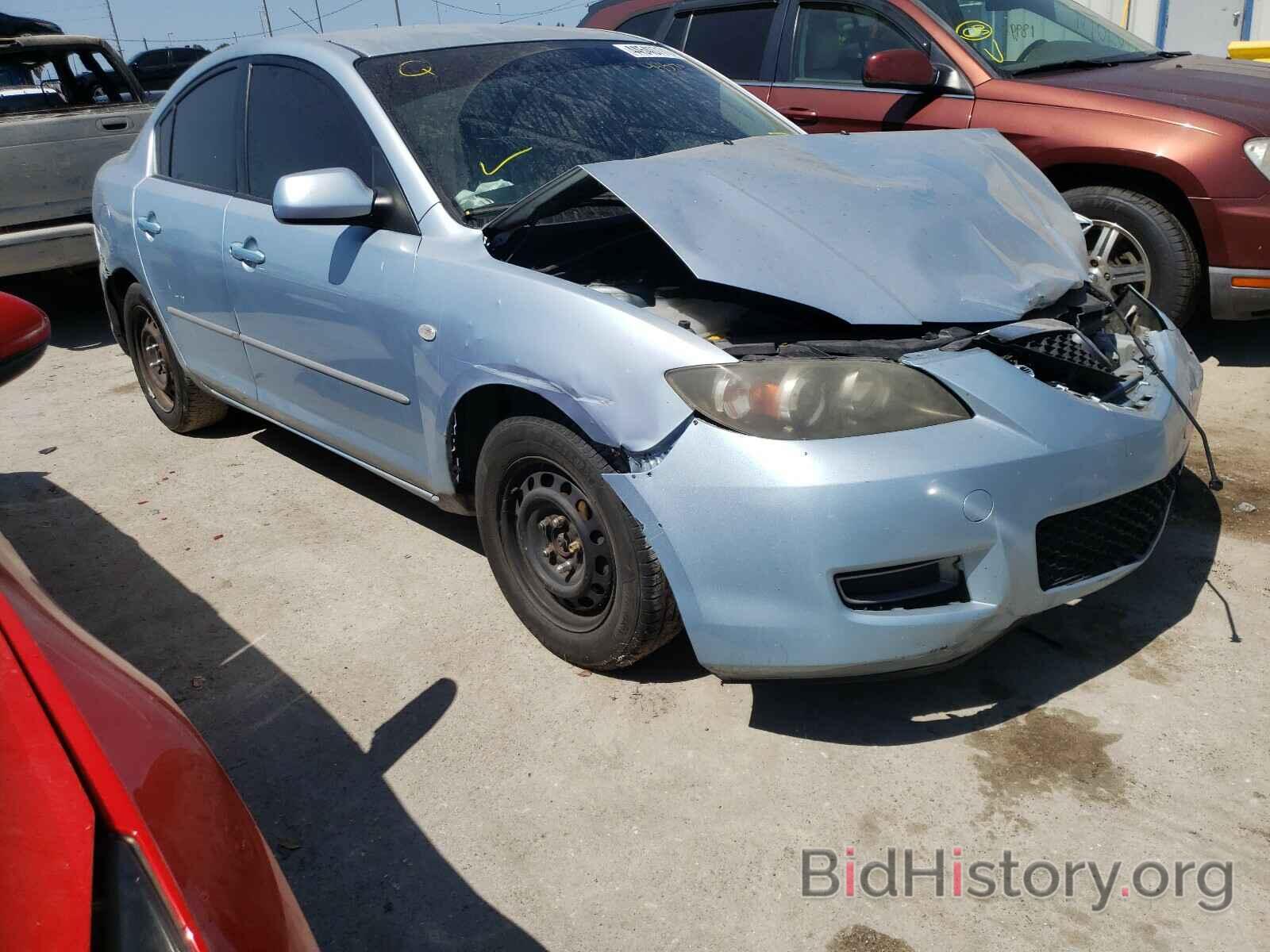 Photo JM1BK12F081791176 - MAZDA 3 2008