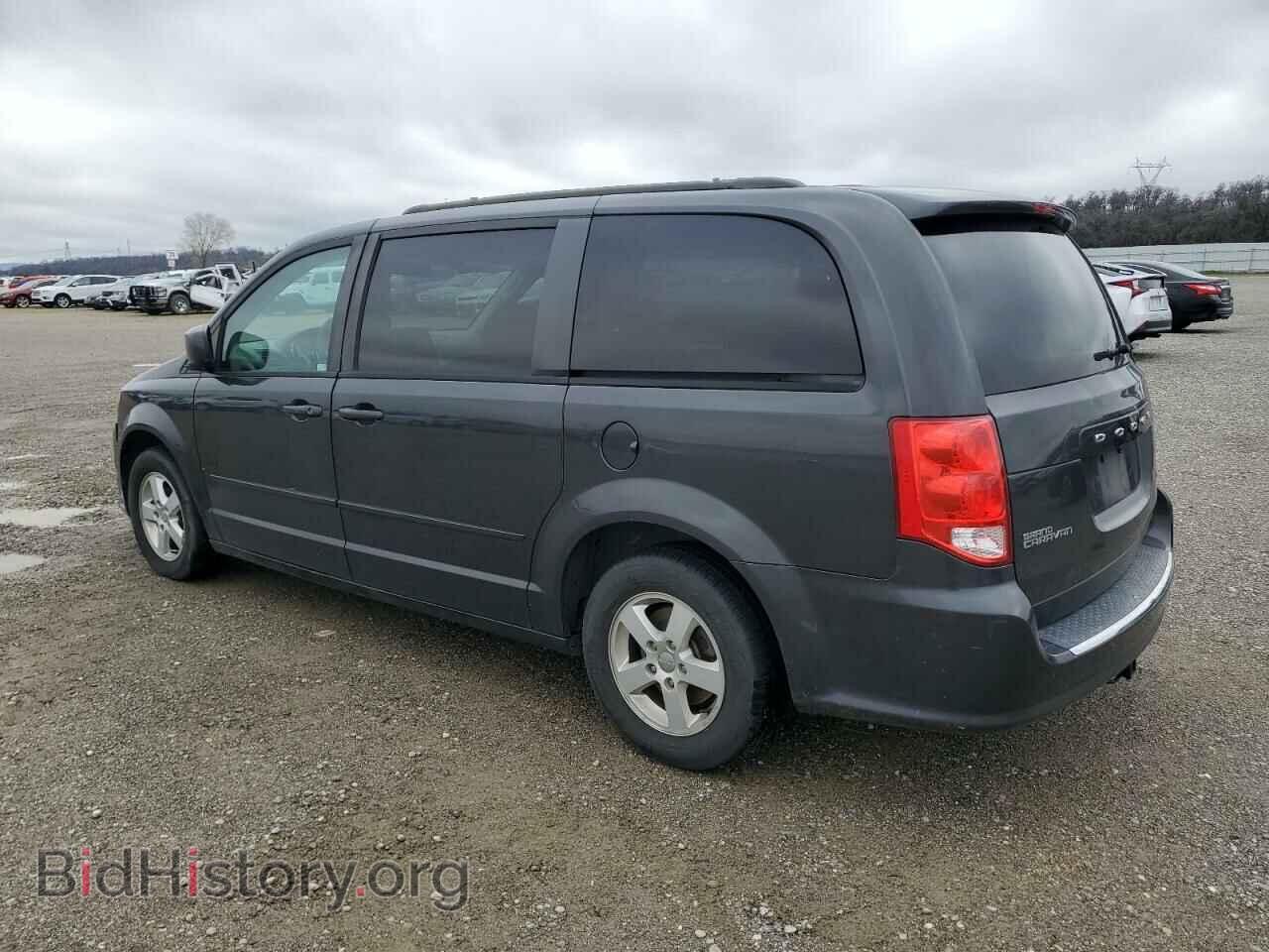 2012 DODGE CARAVAN - VIN: 2C4RDGCG5CR365216 - Photo 2