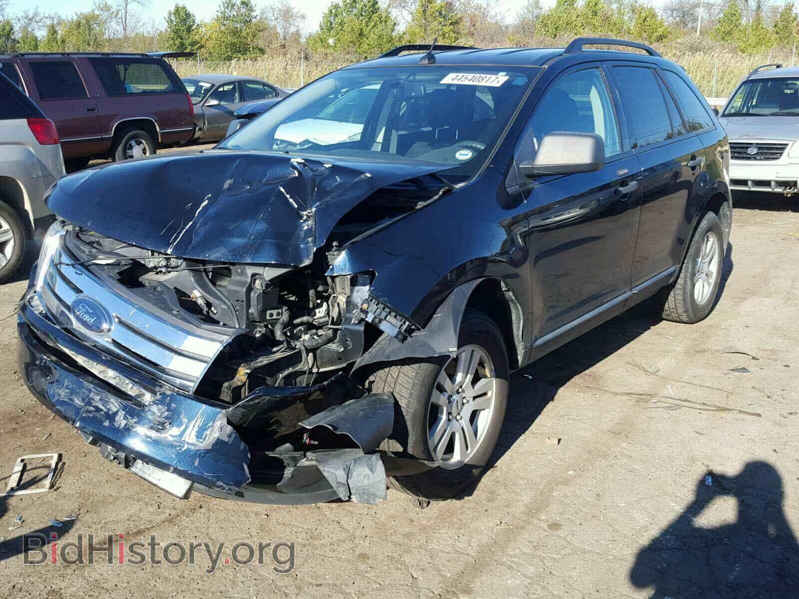 2010 FORD EDGE - VIN: 2FMDK3GCXABA38036 - Фото 2