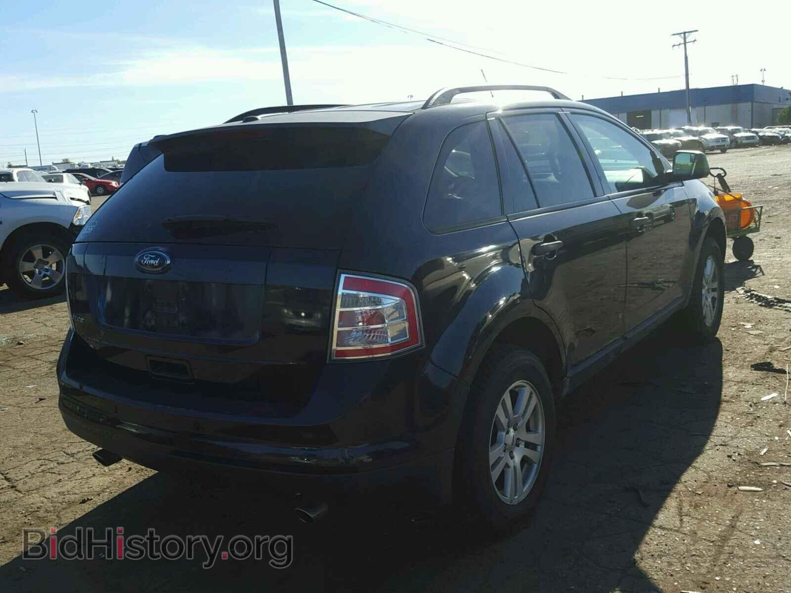 2010 FORD EDGE - VIN: 2FMDK3GCXABA38036 - Фото 4