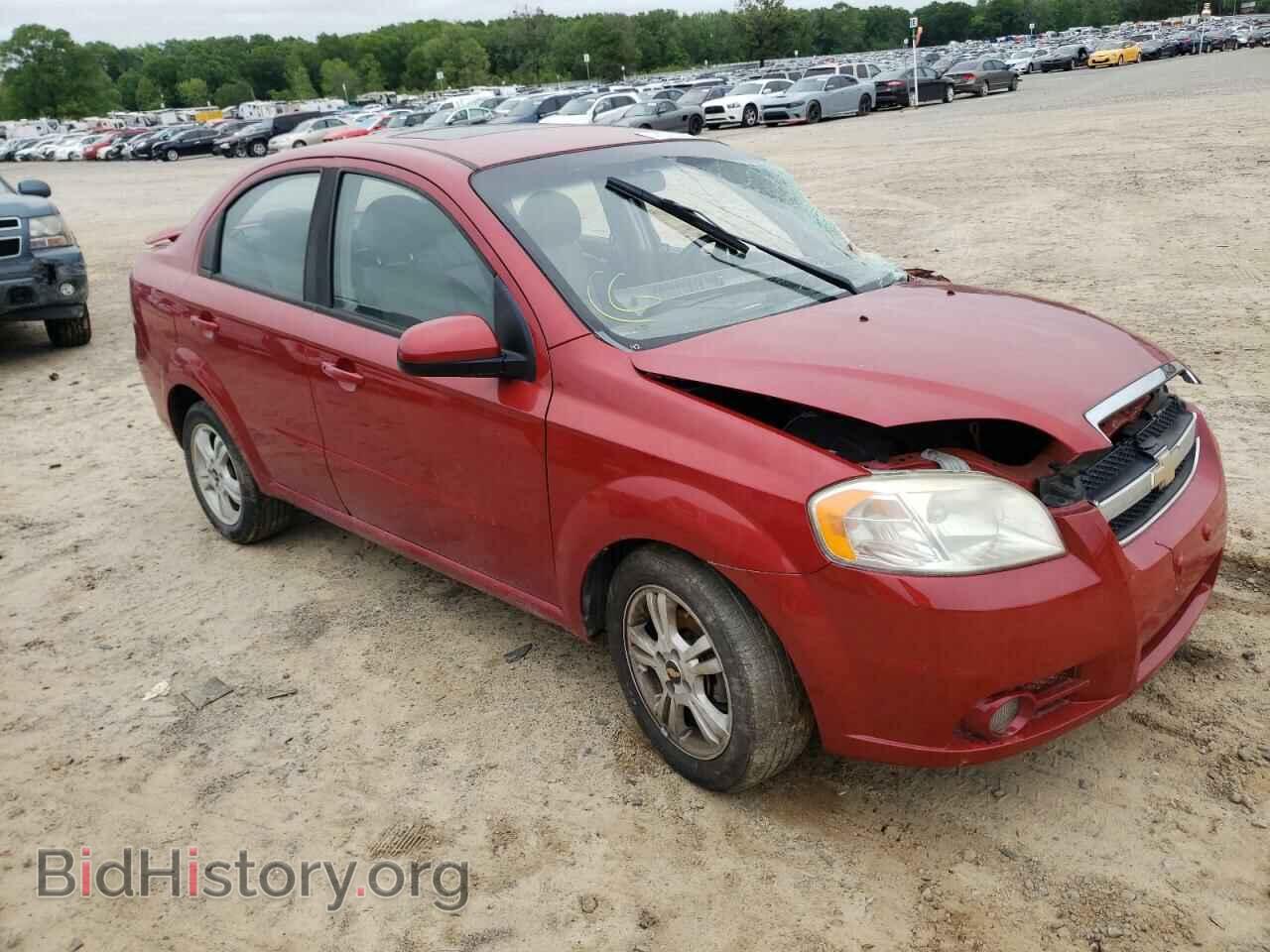 Фотография KL1TG5DE2BB116911 - CHEVROLET AVEO 2011