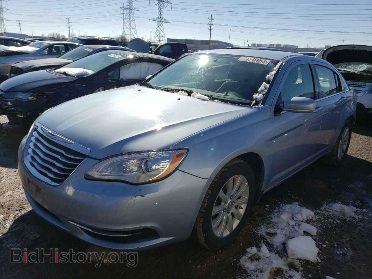 Photo 1C3CCBBB7DN595487 - CHRYSLER 200 2013
