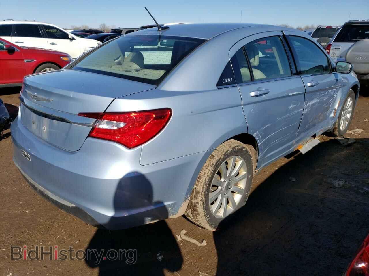 2013 CHRYSLER 200 - VIN: 1C3CCBBB7DN595487 - Фото 3