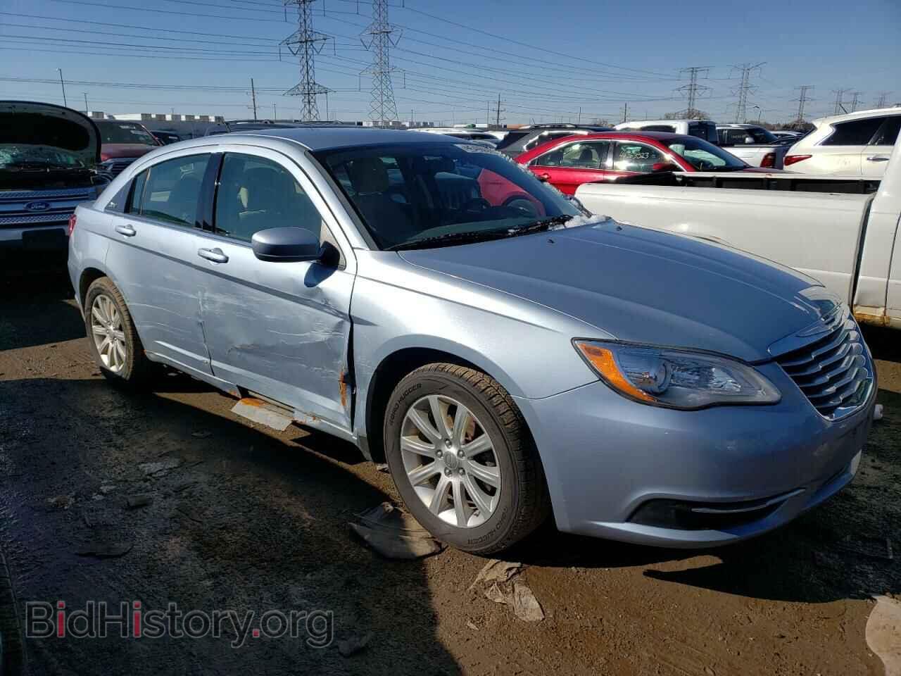 2013 CHRYSLER 200 - VIN: 1C3CCBBB7DN595487 - Фото 4