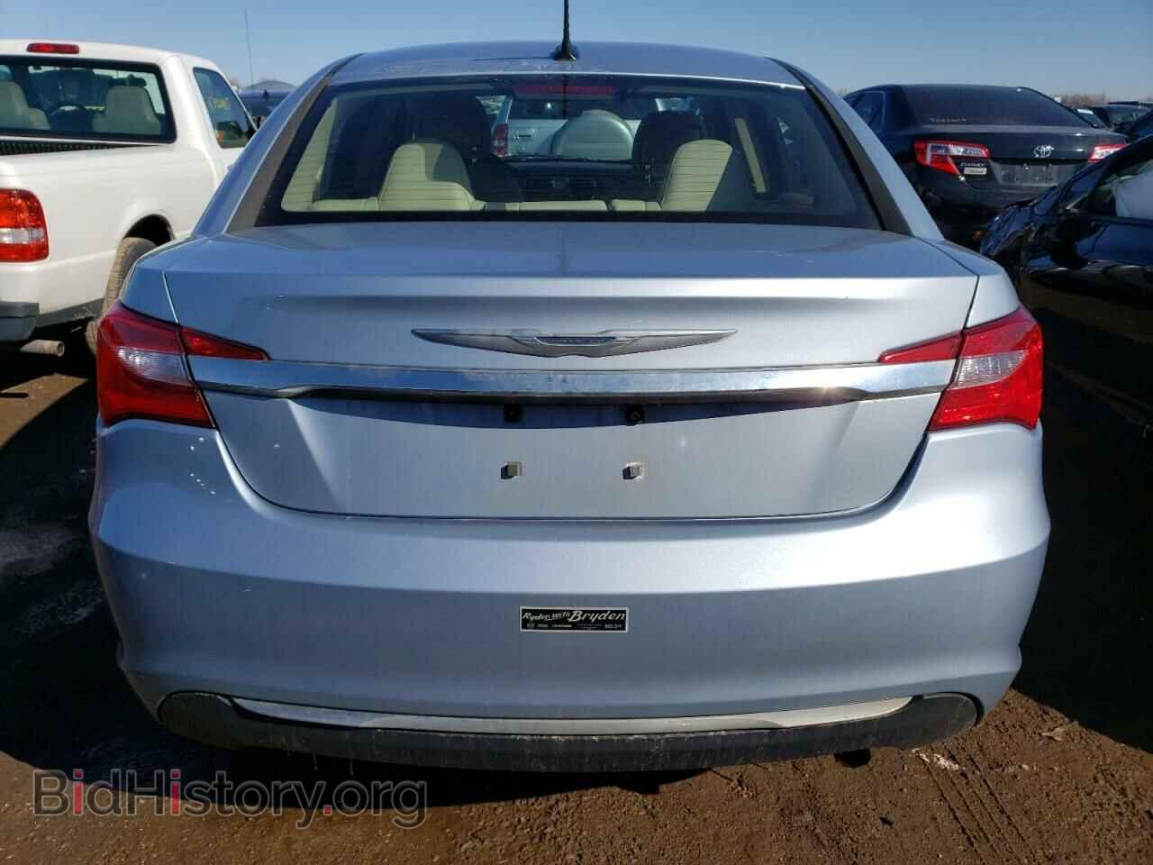 2013 CHRYSLER 200 - VIN: 1C3CCBBB7DN595487 - Фото 6