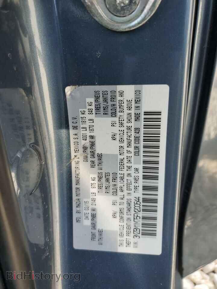 2015 MAZDA 3 - VIN: 3MZBM1M75FM200644 - Фото 13
