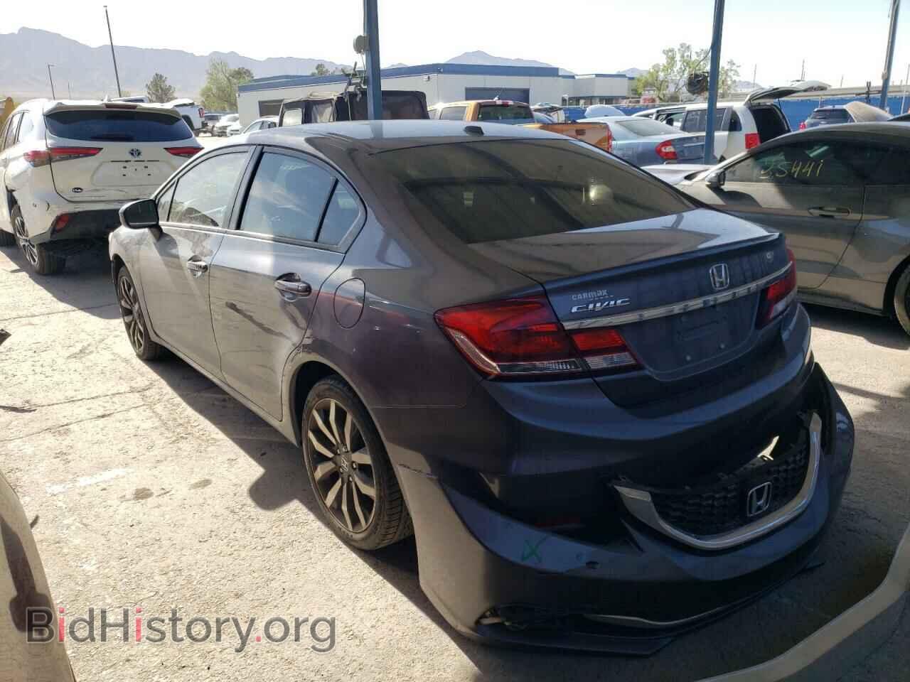 2014 HONDA CIVIC - VIN: 19XFB2F98EE228607 - Фото 3