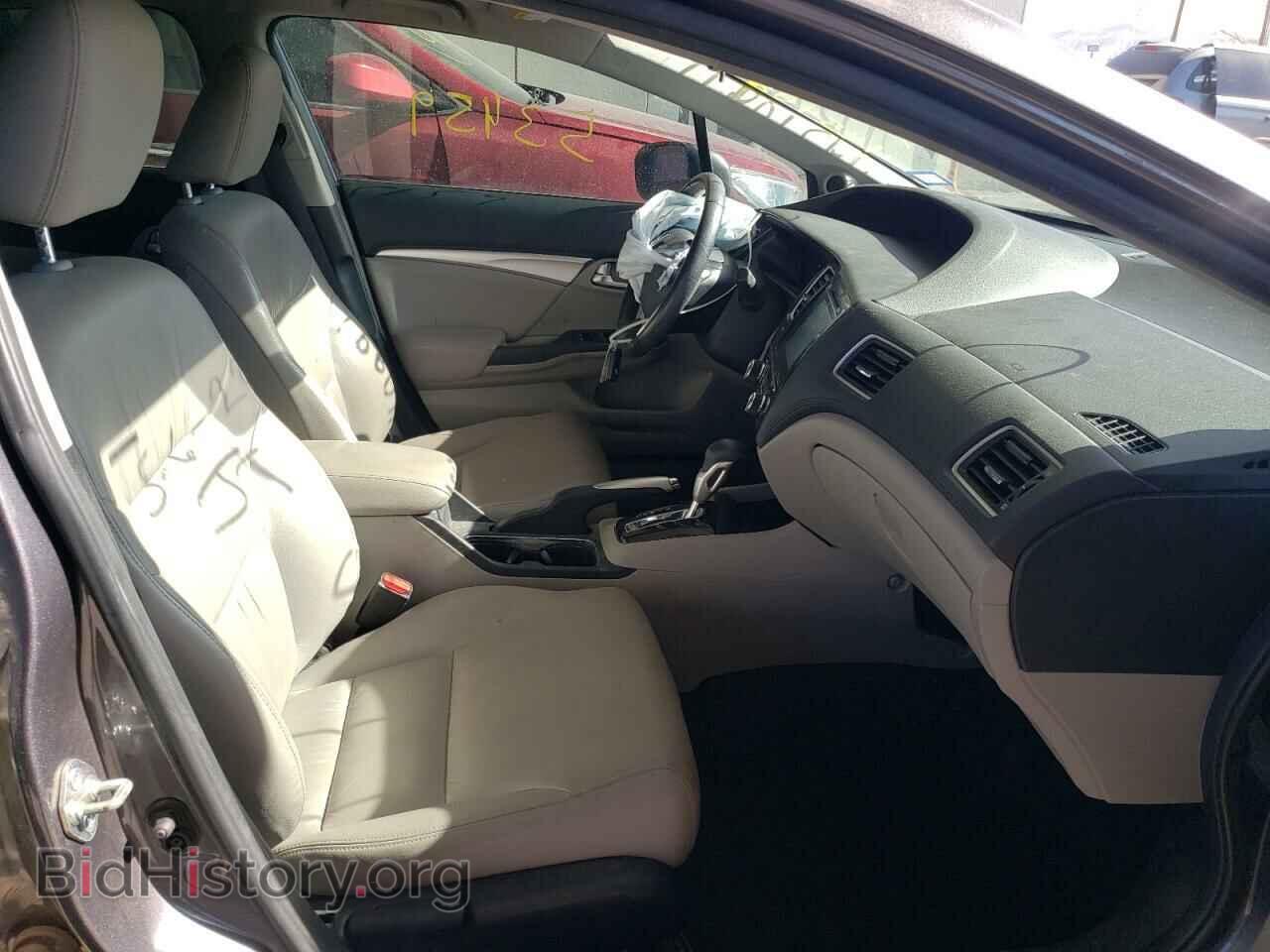 2014 HONDA CIVIC - VIN: 19XFB2F98EE228607 - Фото 5