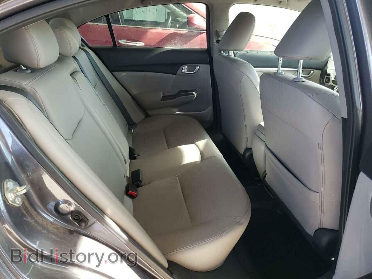 2014 HONDA CIVIC - VIN: 19XFB2F98EE228607 - Фото 6