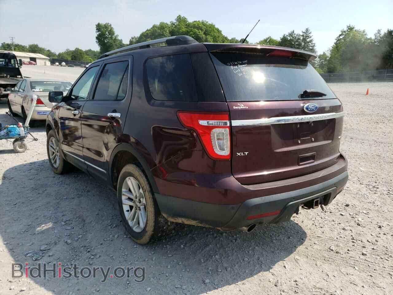 2011 FORD EXPLORER - VIN: 1FMHK8D85BGA27986 - Фото 3