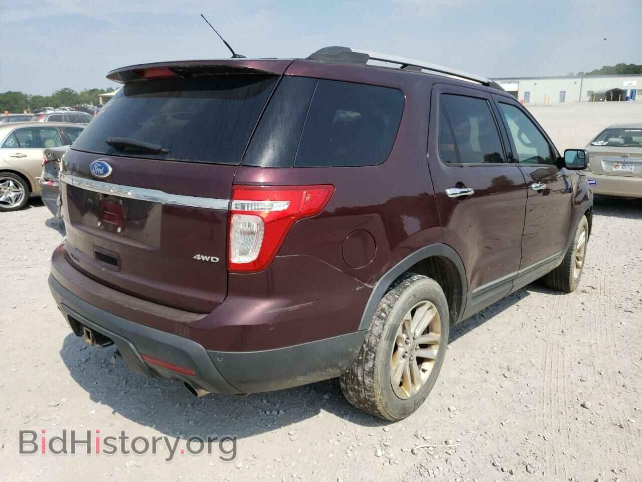 2011 FORD EXPLORER - VIN: 1FMHK8D85BGA27986 - Фото 4