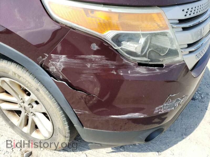 2011 Ford EXPLORER (VIN 1FMHK8D85BGA27986) — photo 9 of 10