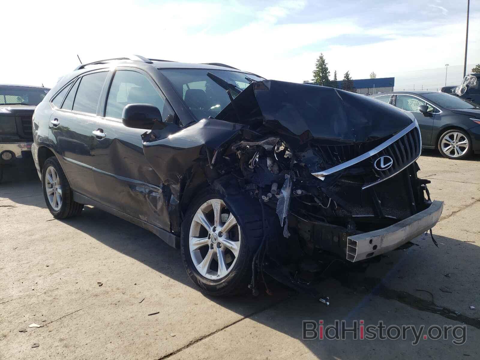 Photo 2T2HK31U79C126855 - LEXUS RX350 2009