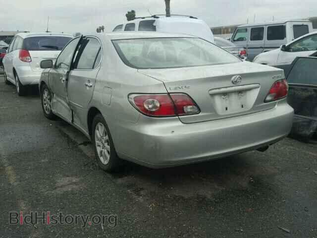 2003 LEXUS ES300 - VIN: JTHBF30G136012566 - Фото 3