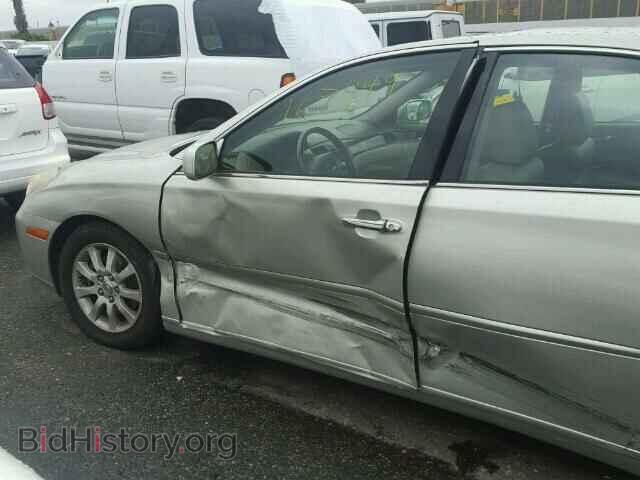 2003 LEXUS ES300 - VIN: JTHBF30G136012566 - Фото 10