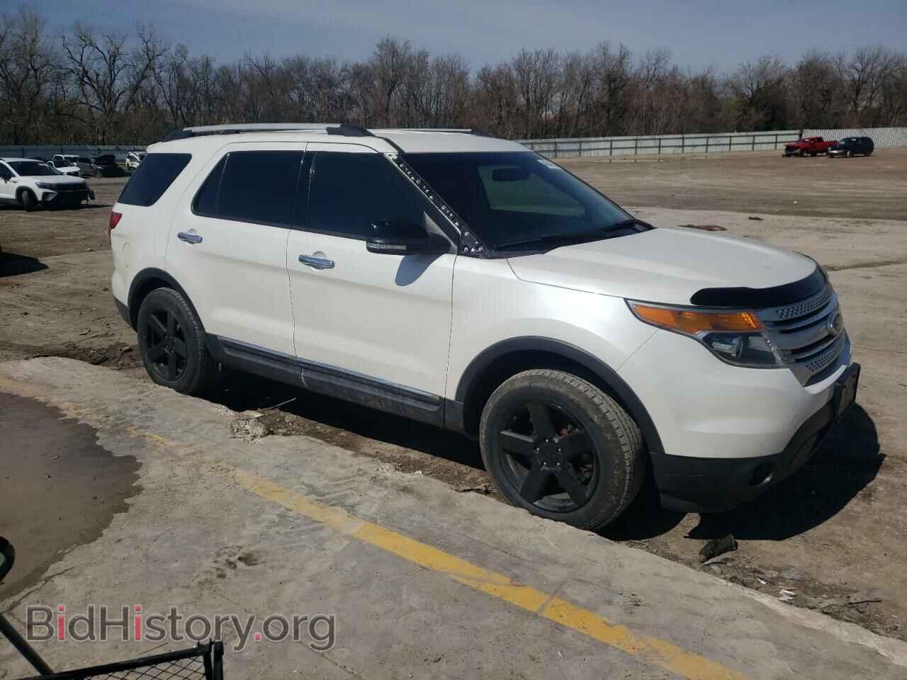 2013 FORD EXPLORER - VIN: 1FM5K7D80DGB79674 - Фото 4