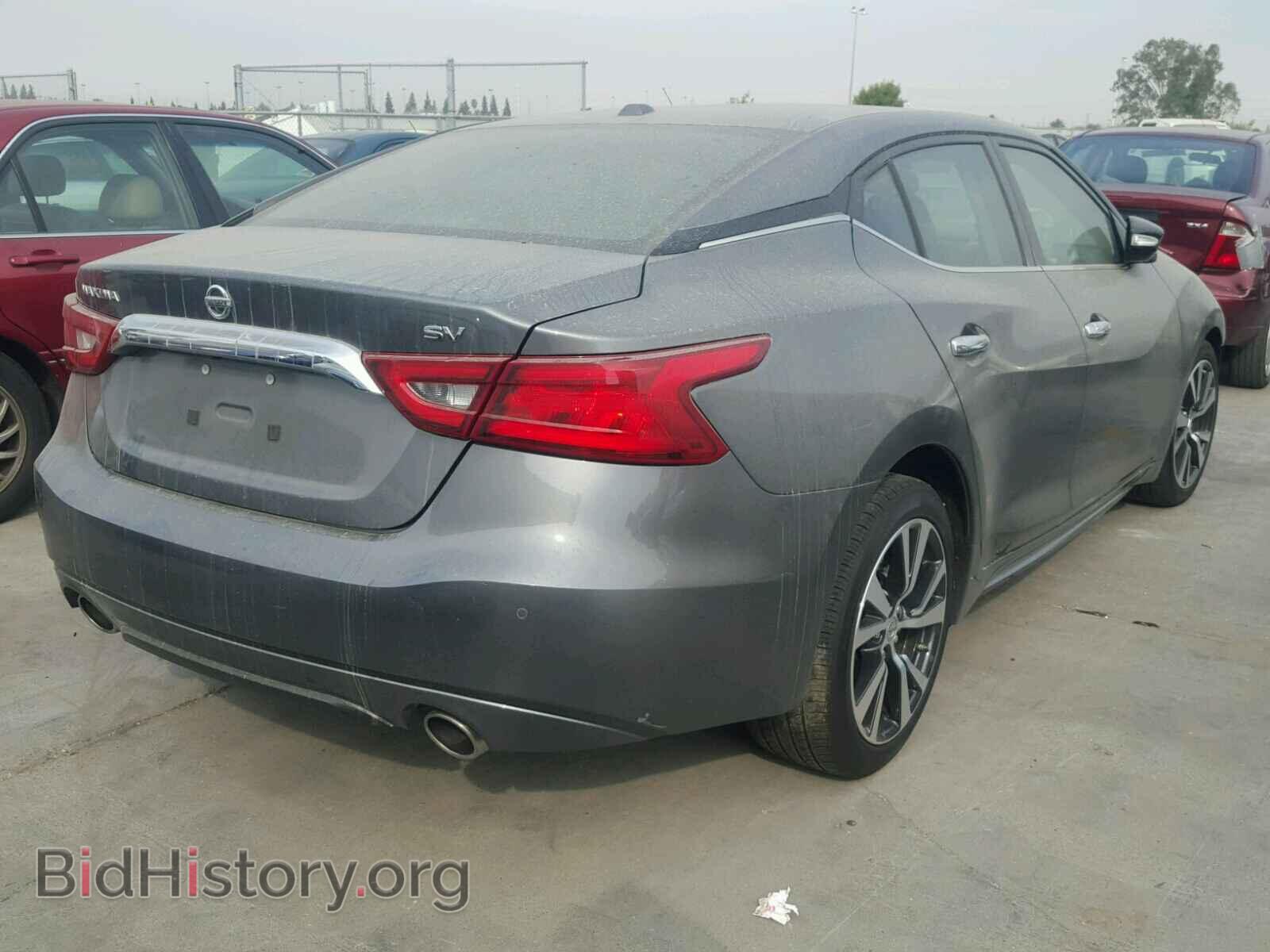 2017 NISSAN MAXIMA - VIN: 1N4AA6AP9HC360187 - Фото 4