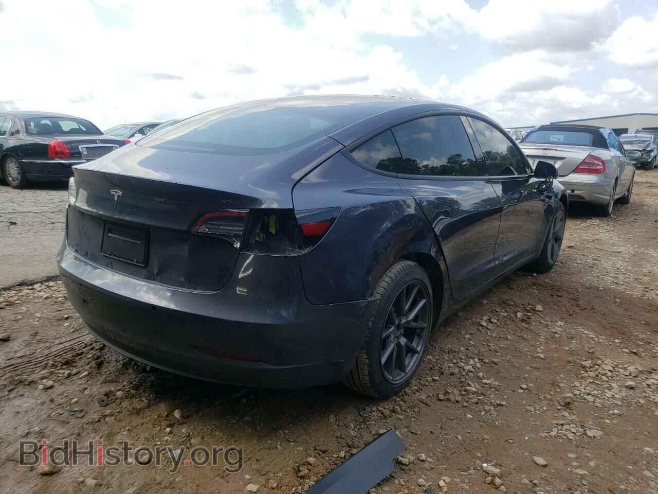 2021 TESLA MODEL 3 - VIN: 5YJ3E1EA8MF045362 - Photo 4