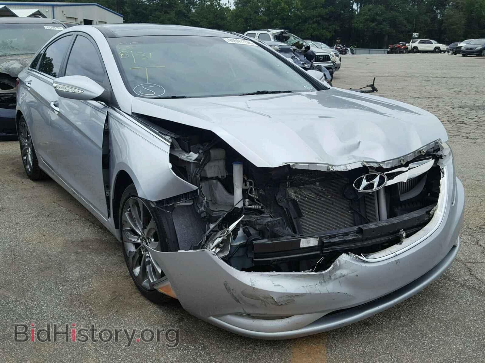 Фотография 5NPEC4AB0CH383465 - HYUNDAI SONATA 2012