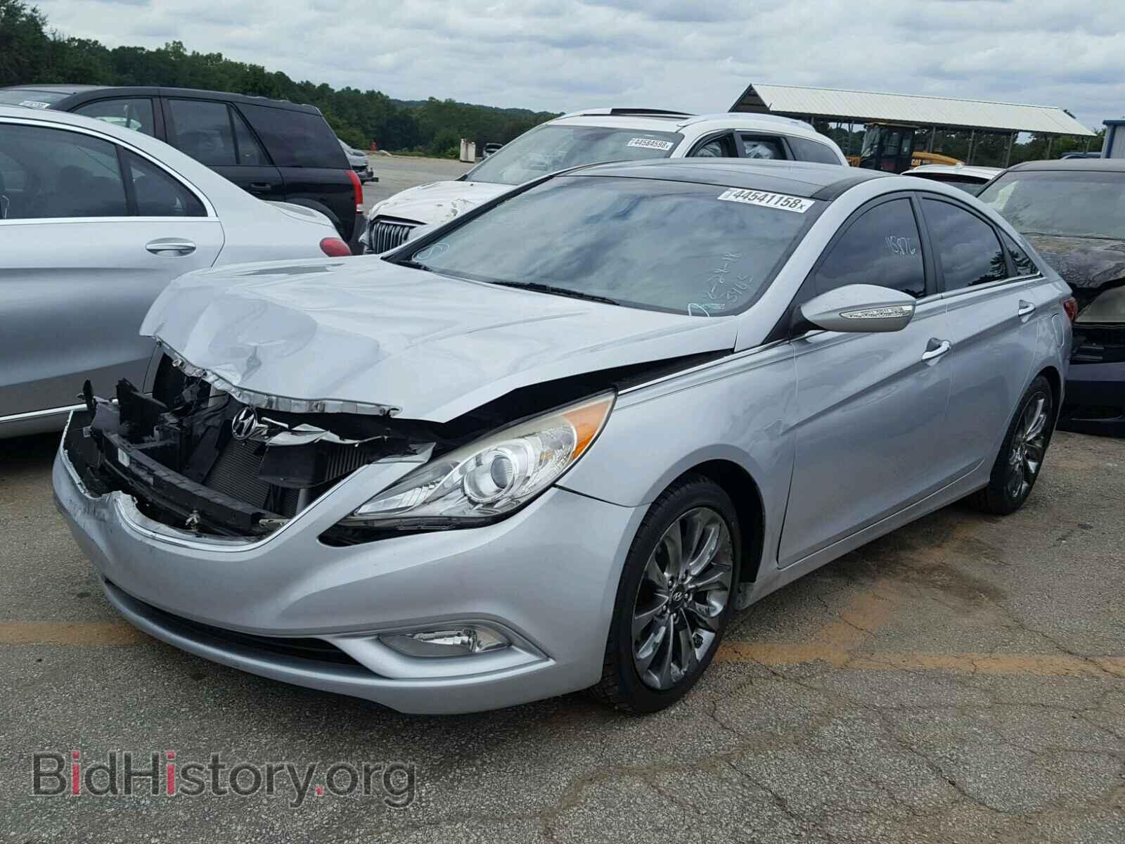 2012 HYUNDAI SONATA - VIN: 5NPEC4AB0CH383465 - Фото 2