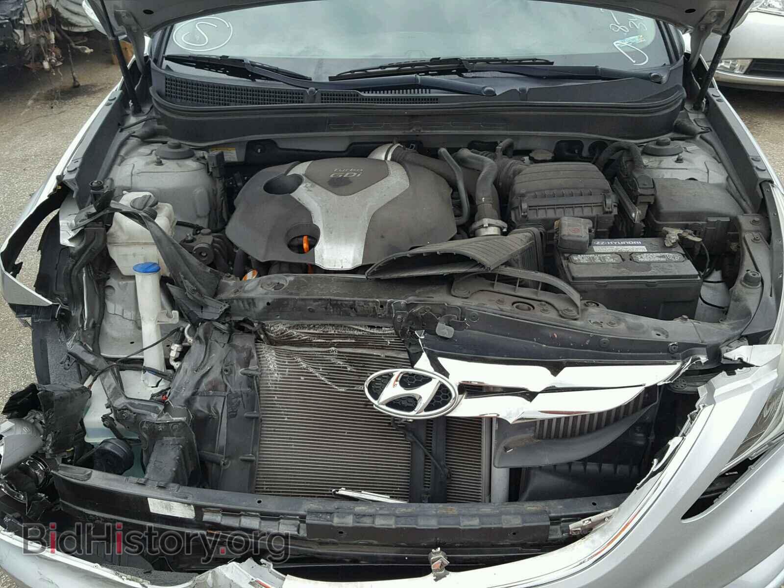 2012 HYUNDAI SONATA - VIN: 5NPEC4AB0CH383465 - Фото 7