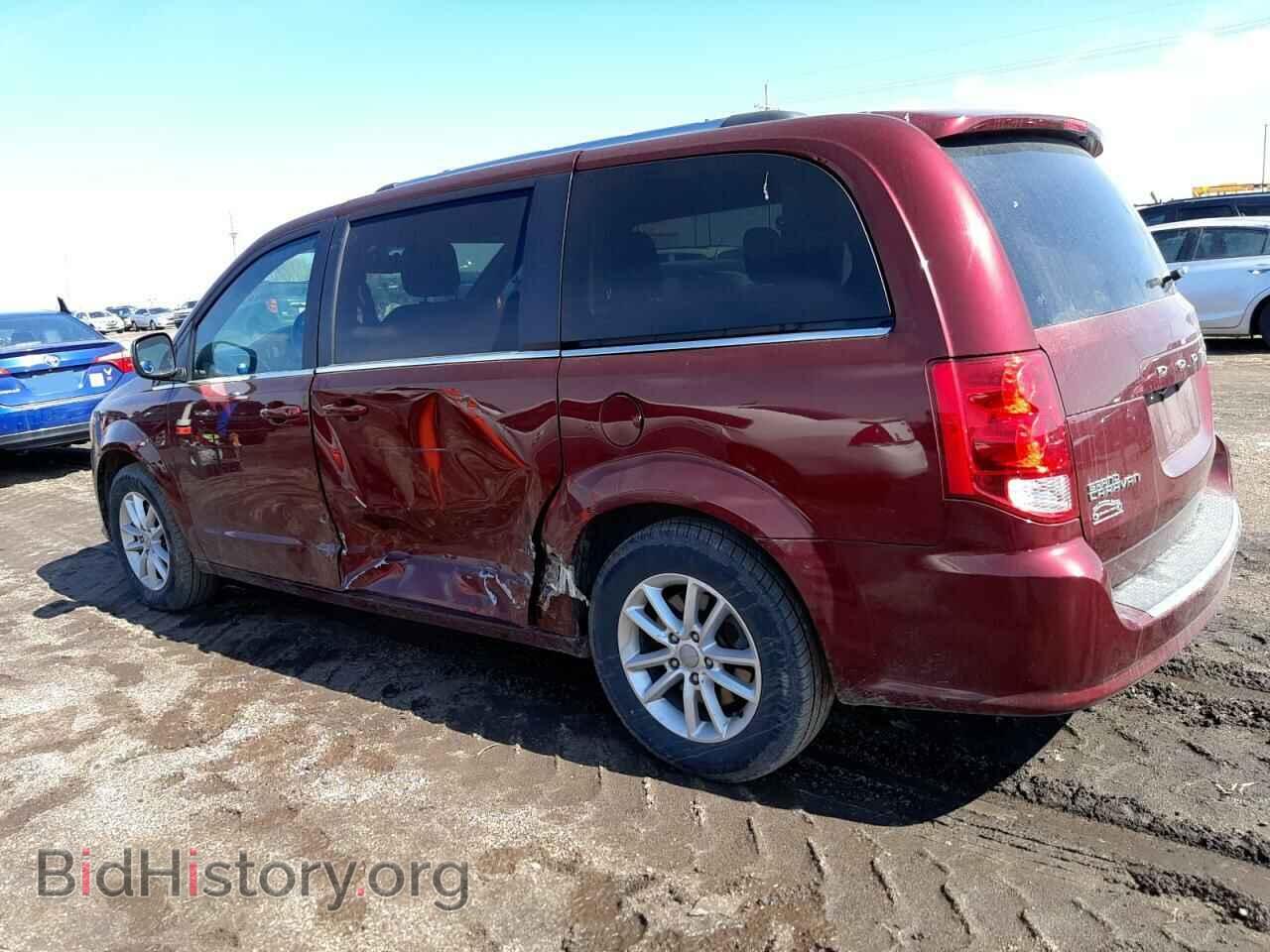 2019 DODGE CARAVAN - VIN: 2C4RDGCG8KR662236 - Фото 2