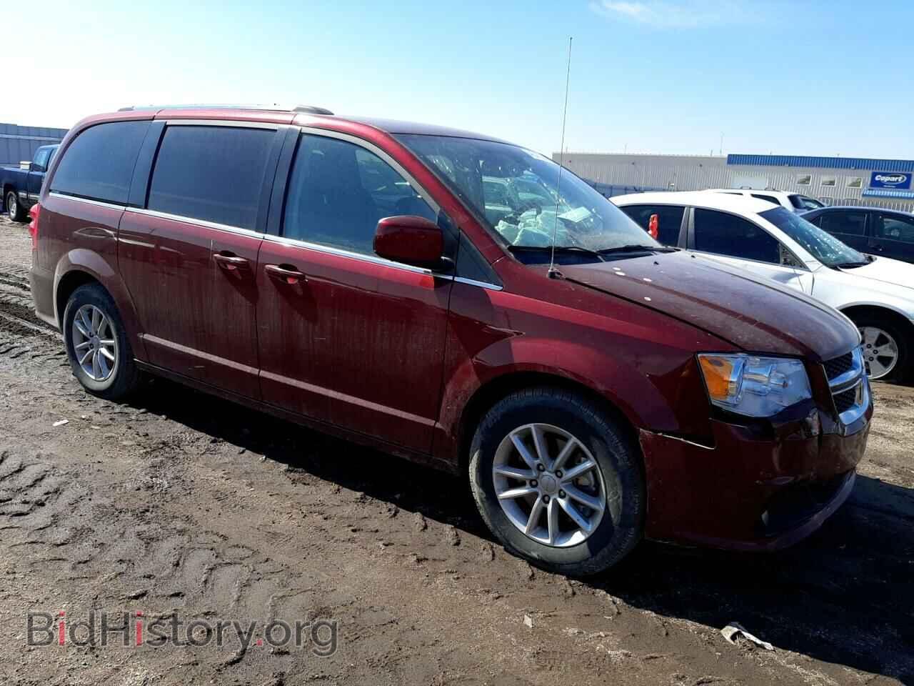 2019 DODGE CARAVAN - VIN: 2C4RDGCG8KR662236 - Фото 4