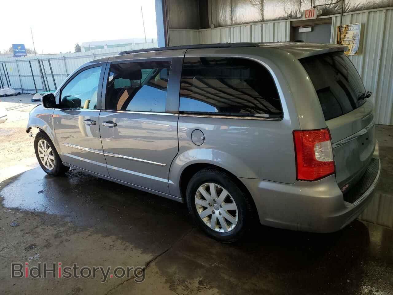 2014 CHRYSLER MINIVAN - VIN: 2C4RC1BG2ER163776 - Фото 2