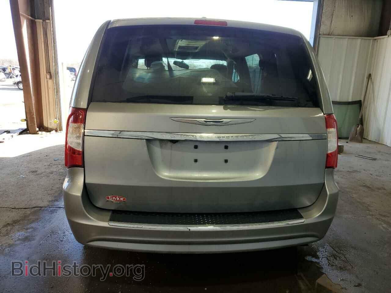 2014 CHRYSLER MINIVAN - VIN: 2C4RC1BG2ER163776 - Фото 6