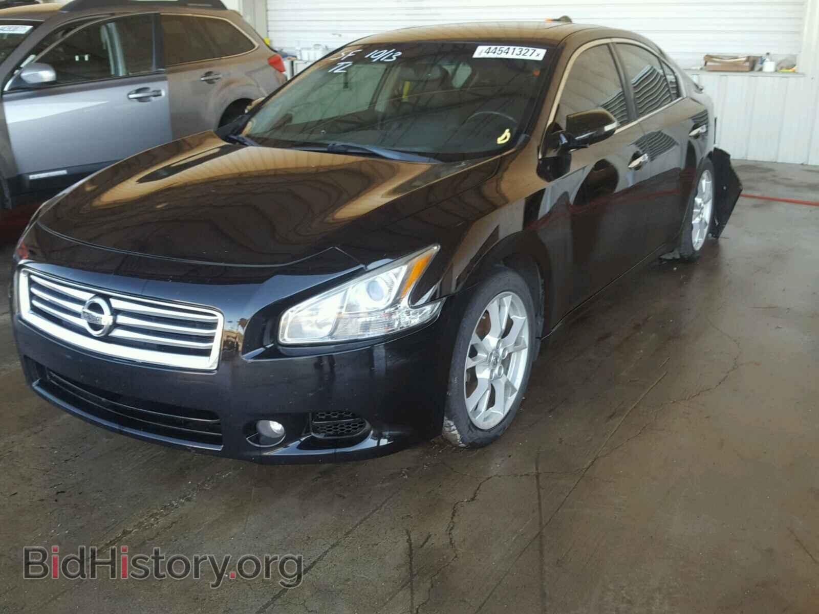 2012 NISSAN MAXIMA - VIN: 1N4AA5AP8CC805716 - Фото 2