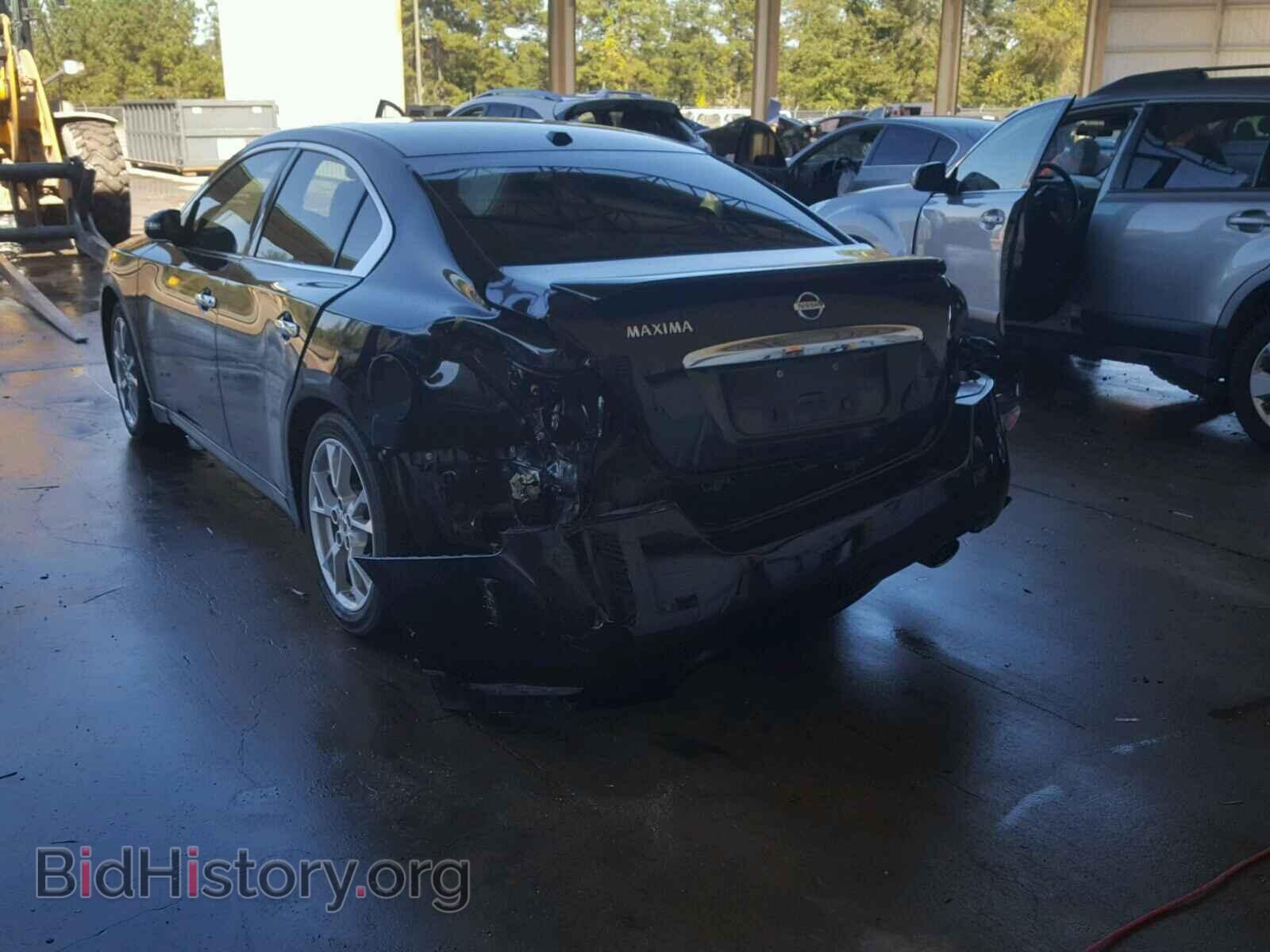 2012 NISSAN MAXIMA - VIN: 1N4AA5AP8CC805716 - Фото 3