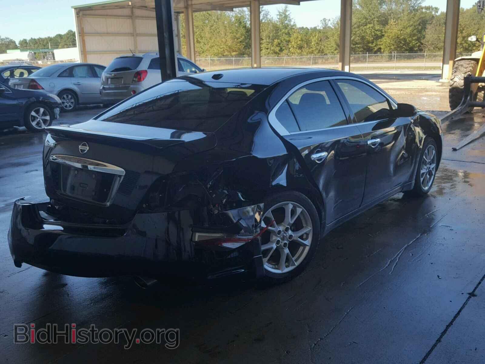 2012 NISSAN MAXIMA - VIN: 1N4AA5AP8CC805716 - Фото 4
