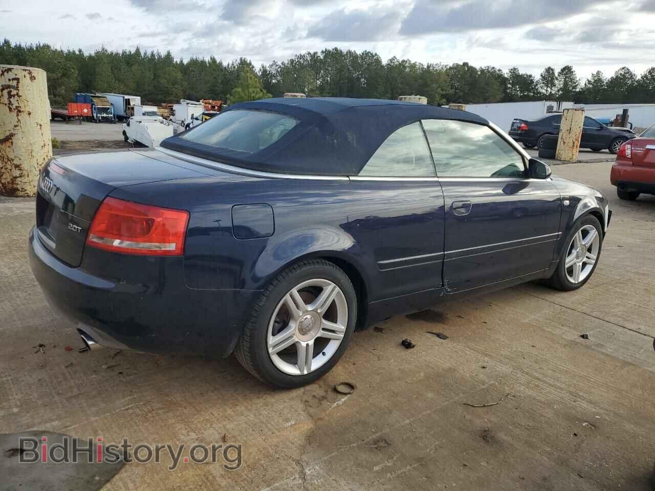 2007 AUDI A4 - VIN: WAUAF48H47K016976 - Фото 3
