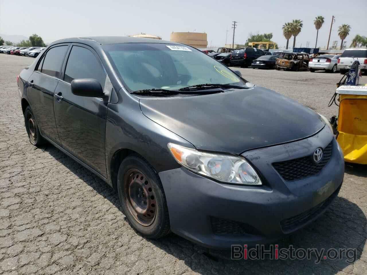 Photo 1NXBU40E29Z019540 - TOYOTA COROLLA 2009