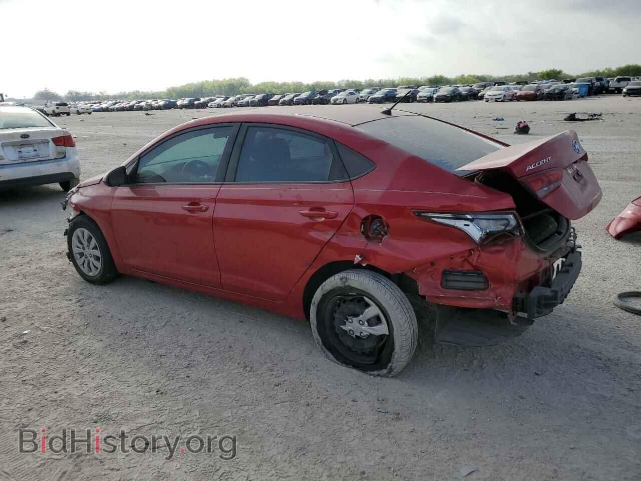 2020 HYUNDAI ACCENT - VIN: 3KPC24A69LE124703 - Фото 2