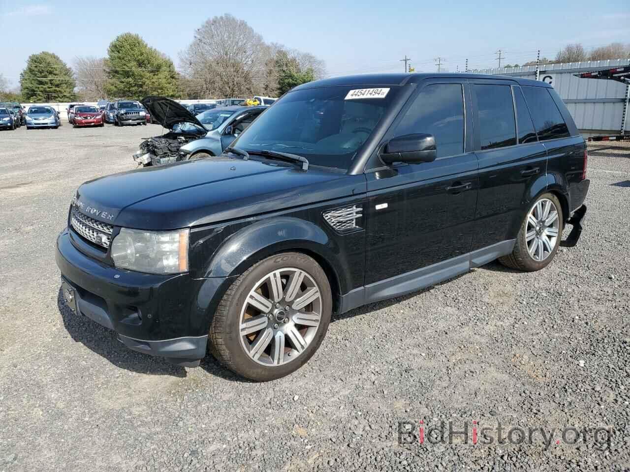 Photo SALSH2E45CA747898 - LAND ROVER RANGEROVER 2012