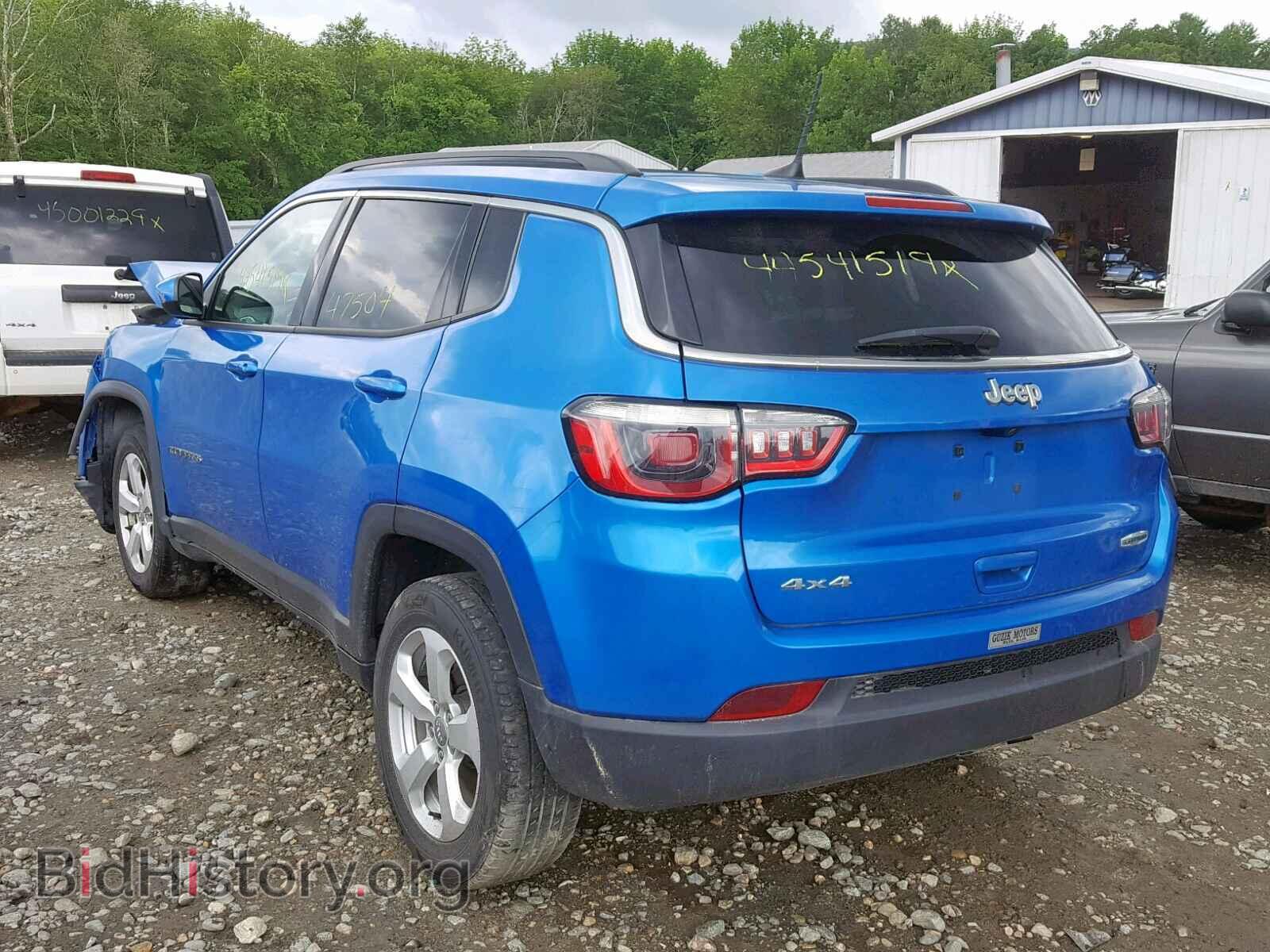 2017 JEEP COMPASS LA - VIN: 3C4NJDBB5HT641149 - Фото 3