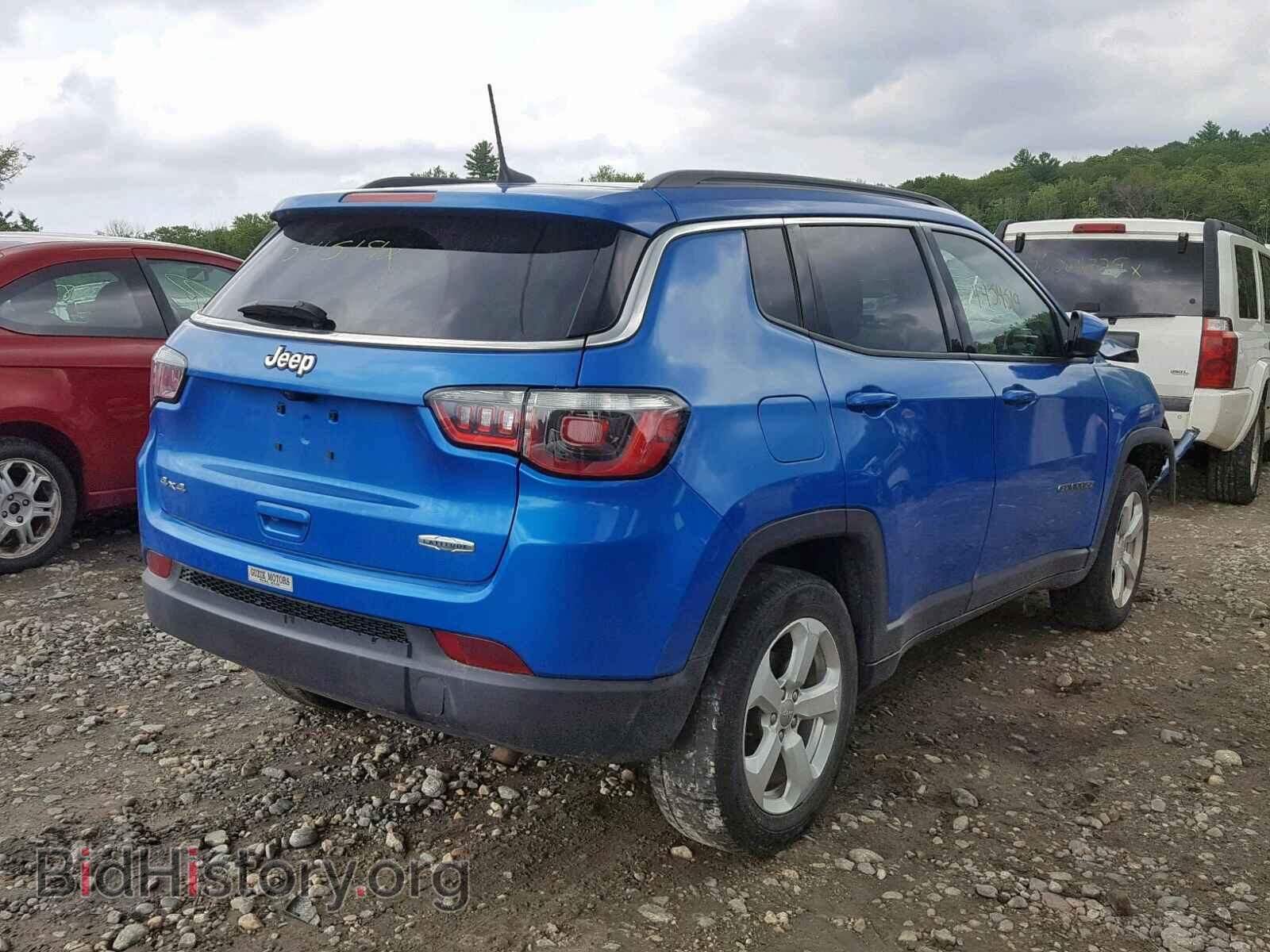 2017 JEEP COMPASS LA - VIN: 3C4NJDBB5HT641149 - Фото 4
