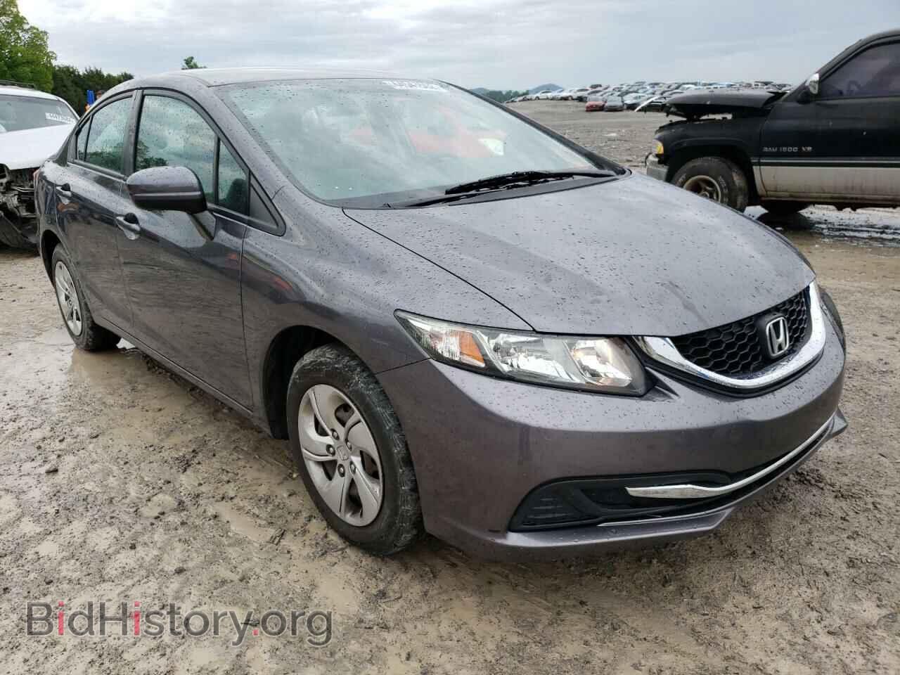 Фотография 19XFB2F57EE083766 - HONDA CIVIC 2014