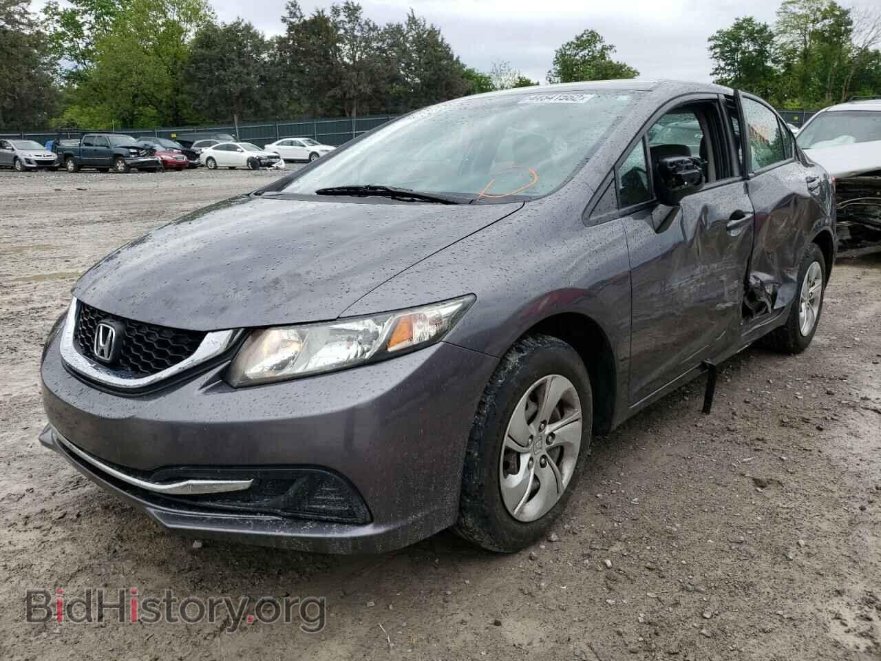 2014 HONDA CIVIC - VIN: 19XFB2F57EE083766 - Фото 2