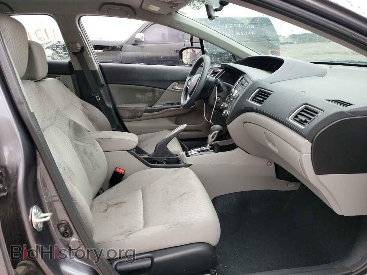 2014 HONDA CIVIC - VIN: 19XFB2F57EE083766 - Фото 5