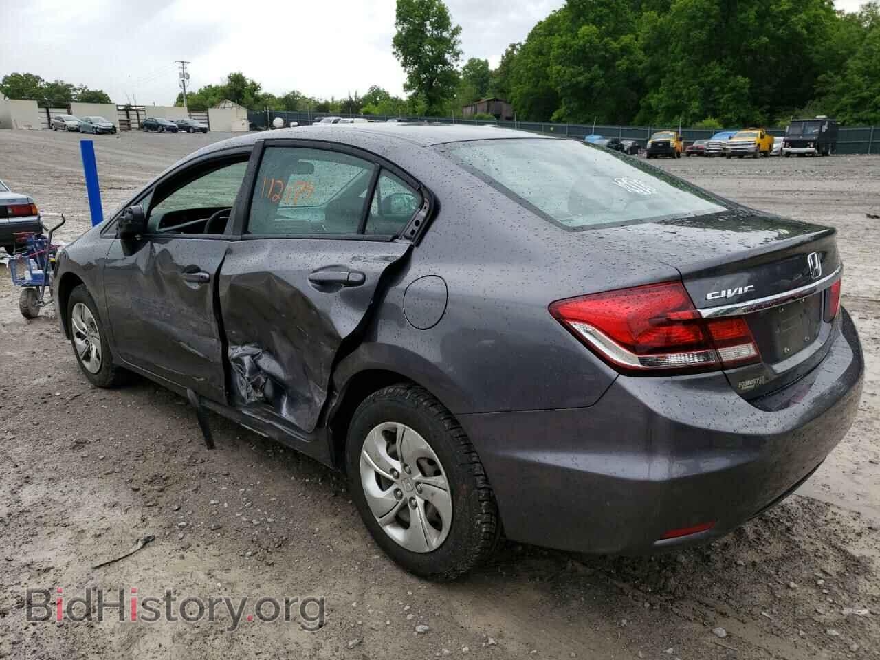 2014 HONDA CIVIC - VIN: 19XFB2F57EE083766 - Фото 9