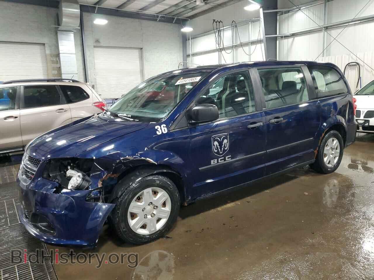 Photo 2C4RDGBG4CR343337 - DODGE CARAVAN 2012