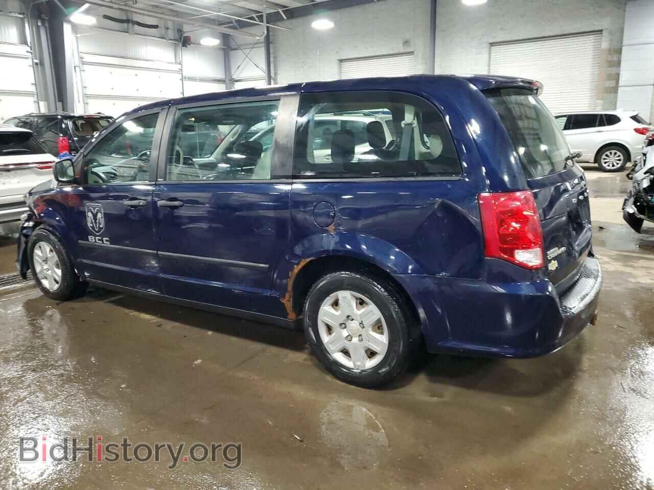 2012 DODGE CARAVAN - VIN: 2C4RDGBG4CR343337 - Photo 2