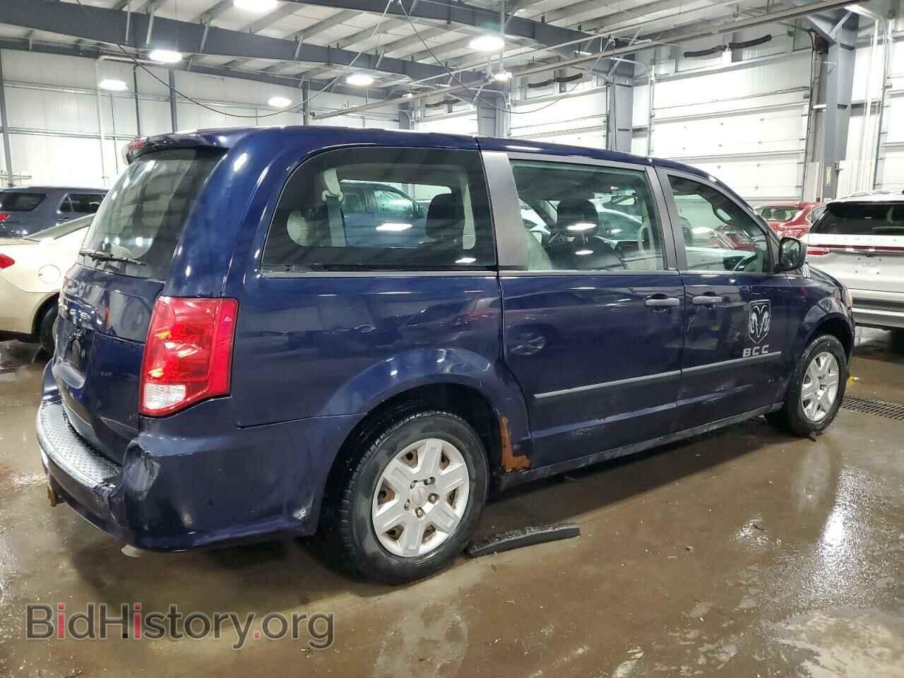 2012 DODGE CARAVAN - VIN: 2C4RDGBG4CR343337 - Photo 3