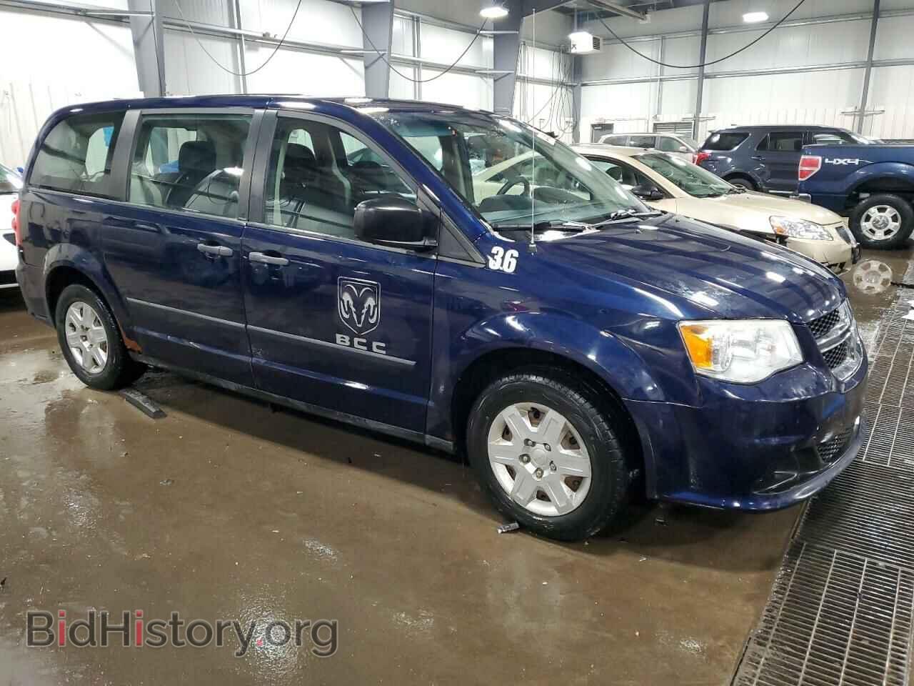 2012 DODGE CARAVAN - VIN: 2C4RDGBG4CR343337 - Photo 4