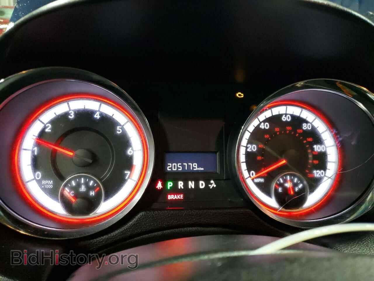 2012 DODGE CARAVAN - VIN: 2C4RDGBG4CR343337 - Photo 9