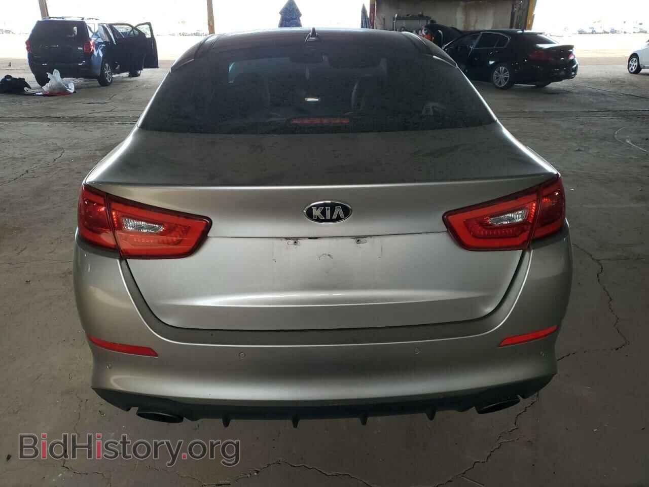 2014 KIA OPTIMA - VIN: 5XXGR4A63EG315721 - Фото 6
