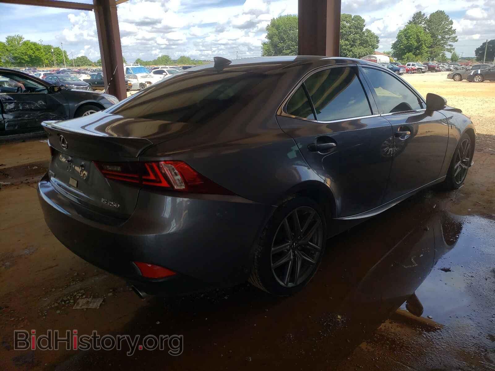 2015 LEXUS IS - VIN: JTHBF1D28F5076309 - Photo 4