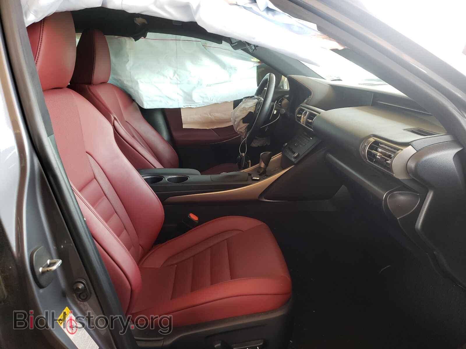 2015 LEXUS IS - VIN: JTHBF1D28F5076309 - Photo 5